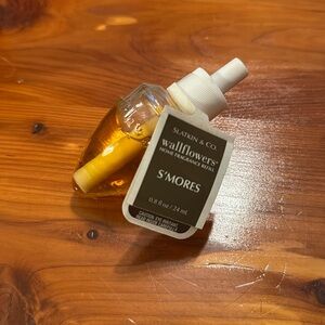 Bath & Body Works S’MORES Wallflower Home Fragrance Refill Bulb